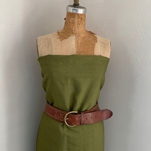 Vintage Shantung Weave Rayon Piece Goods